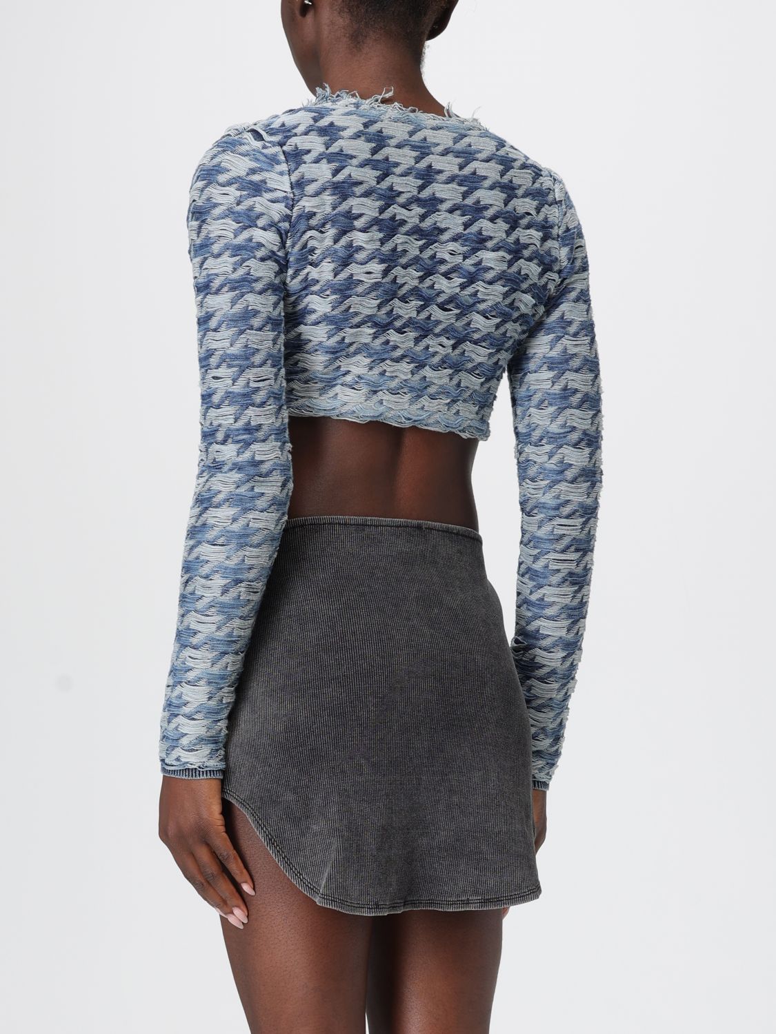 Diesel Cardigan Woman Blue
