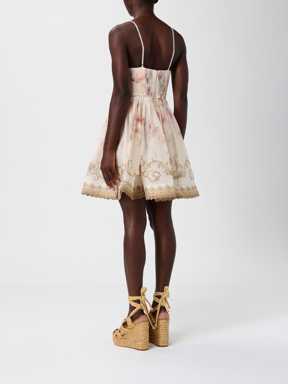 Zimmermann Dress Woman Beige
