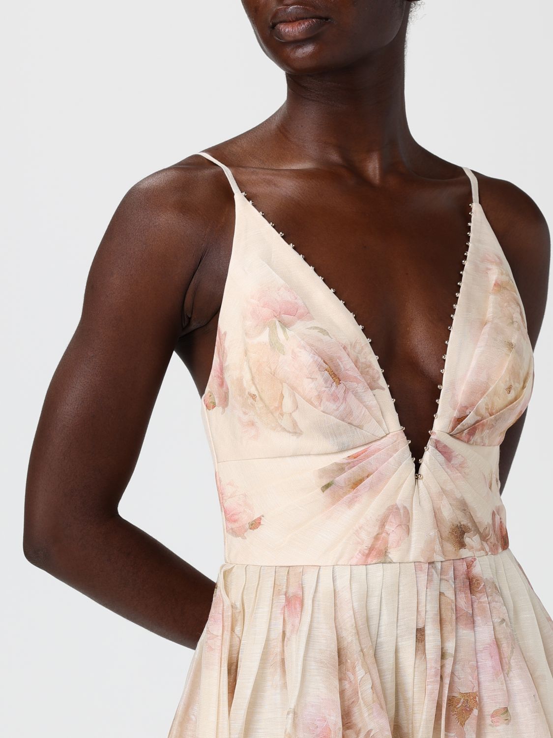 Zimmermann Dress Woman Beige