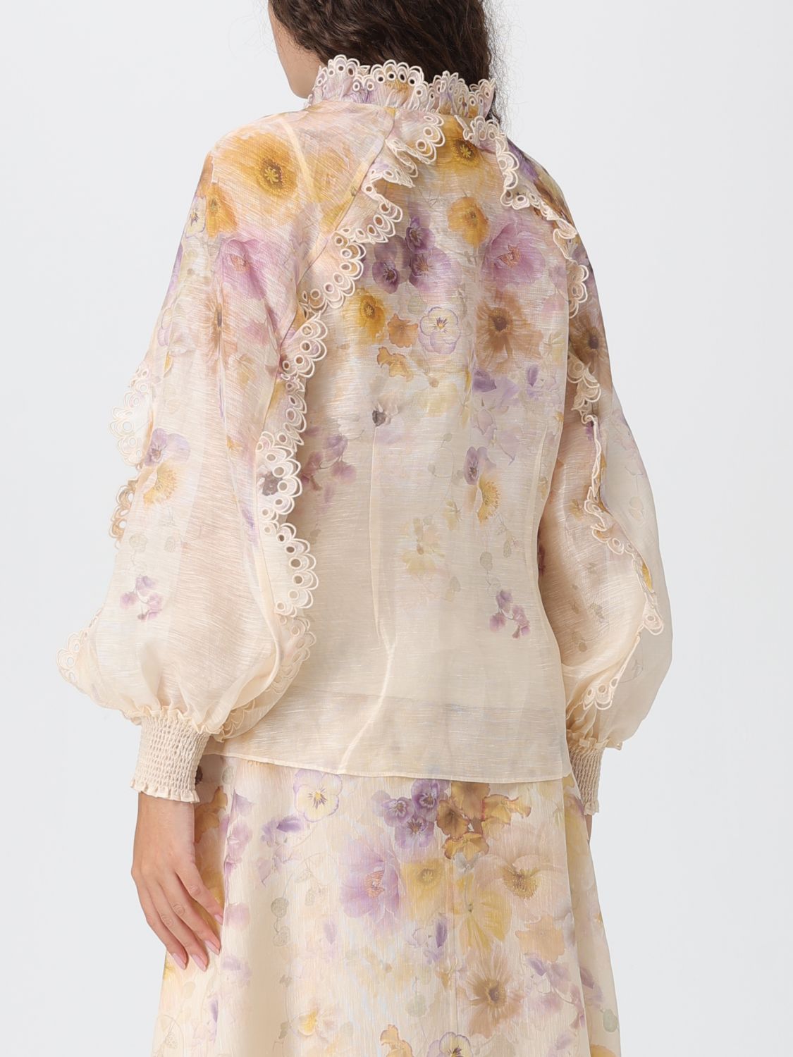 Zimmermann Shirt Woman Beige