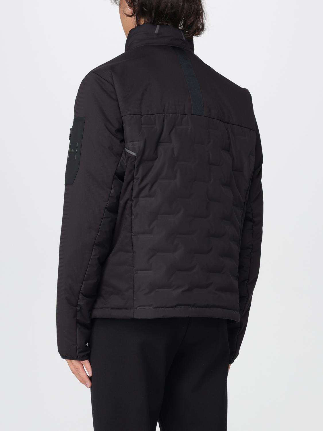 Boss Coat Men Black