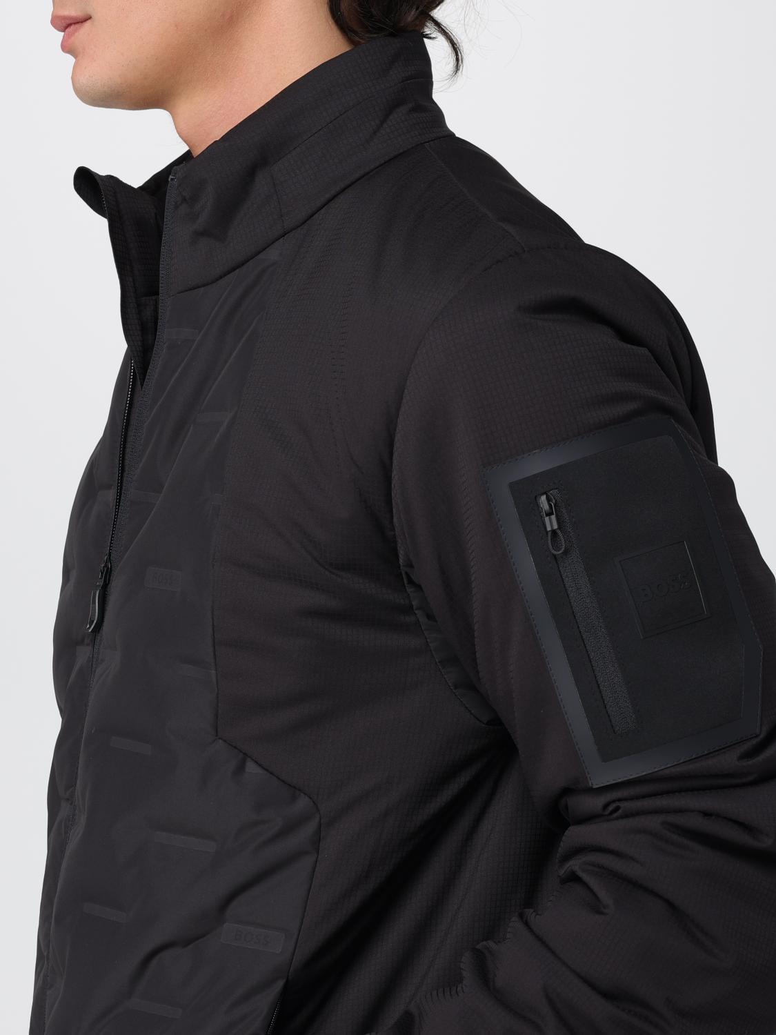 Boss Coat Men Black