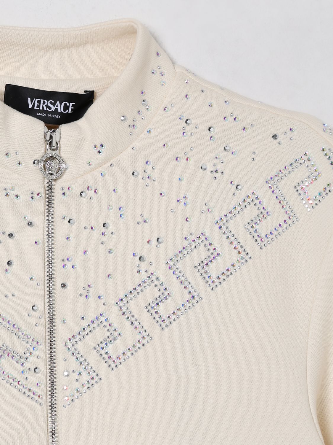 Versace Sweater Kids Ivory