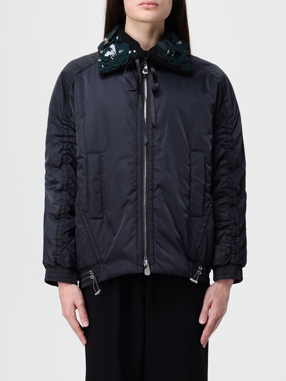 Pinko Jacket Woman Blue
