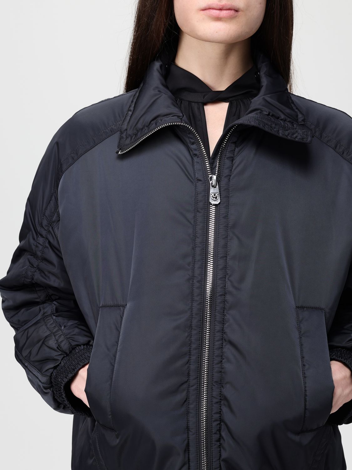 Pinko Jacket Woman Blue