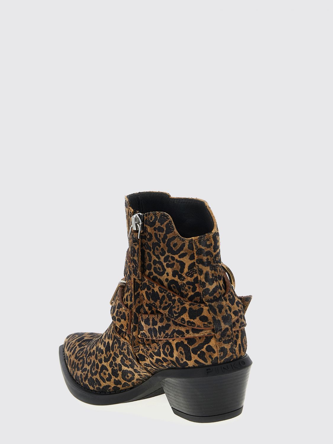 Pinko Shoes Woman Brown