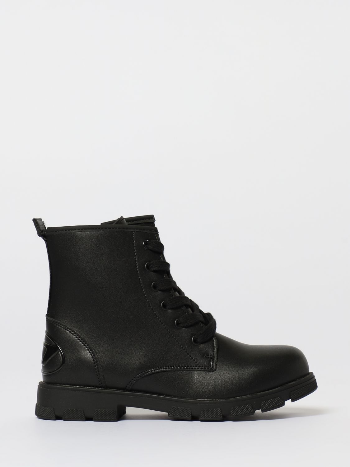 Diesel Shoes Kids Black