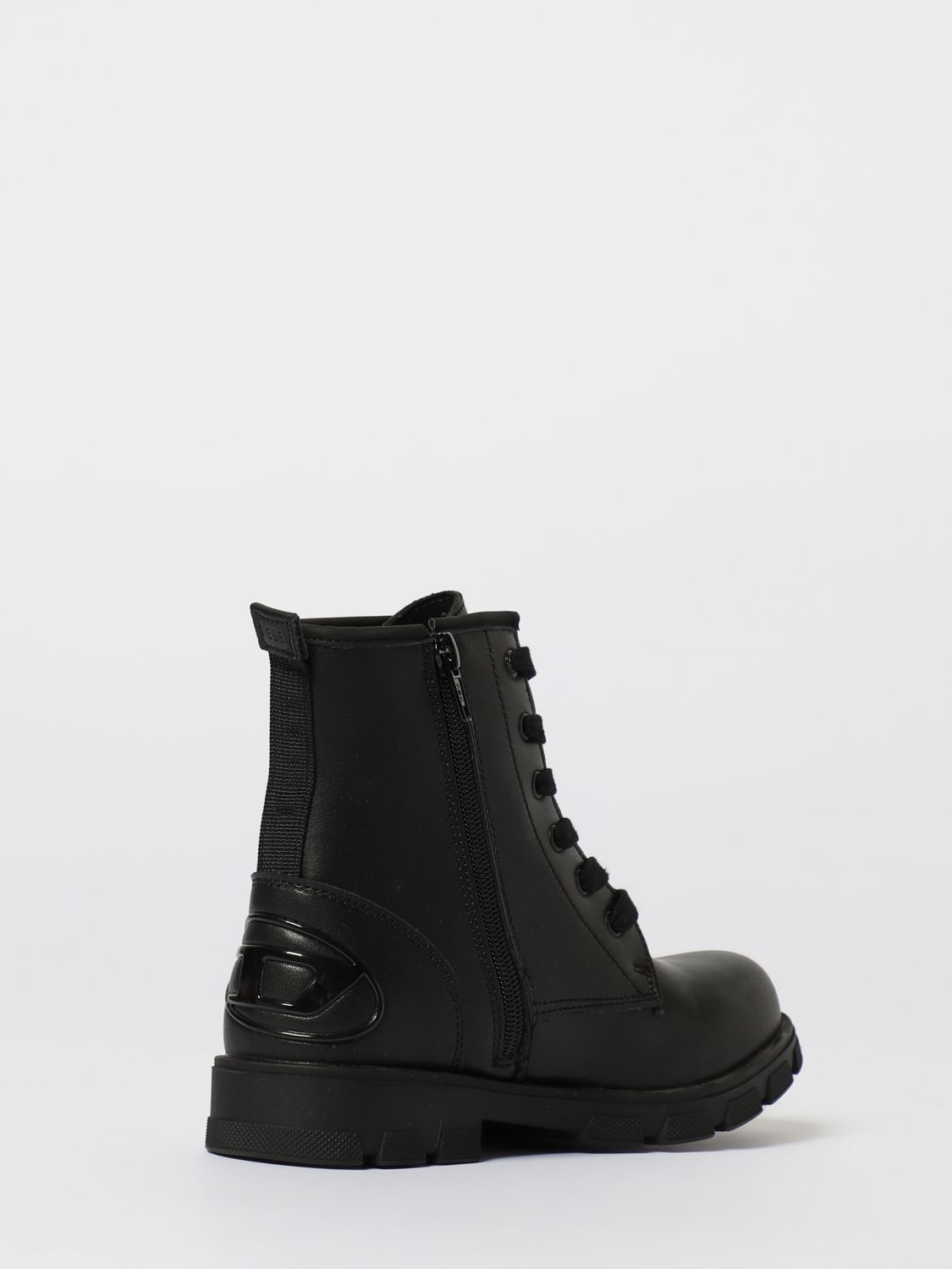 Diesel Shoes Kids Black
