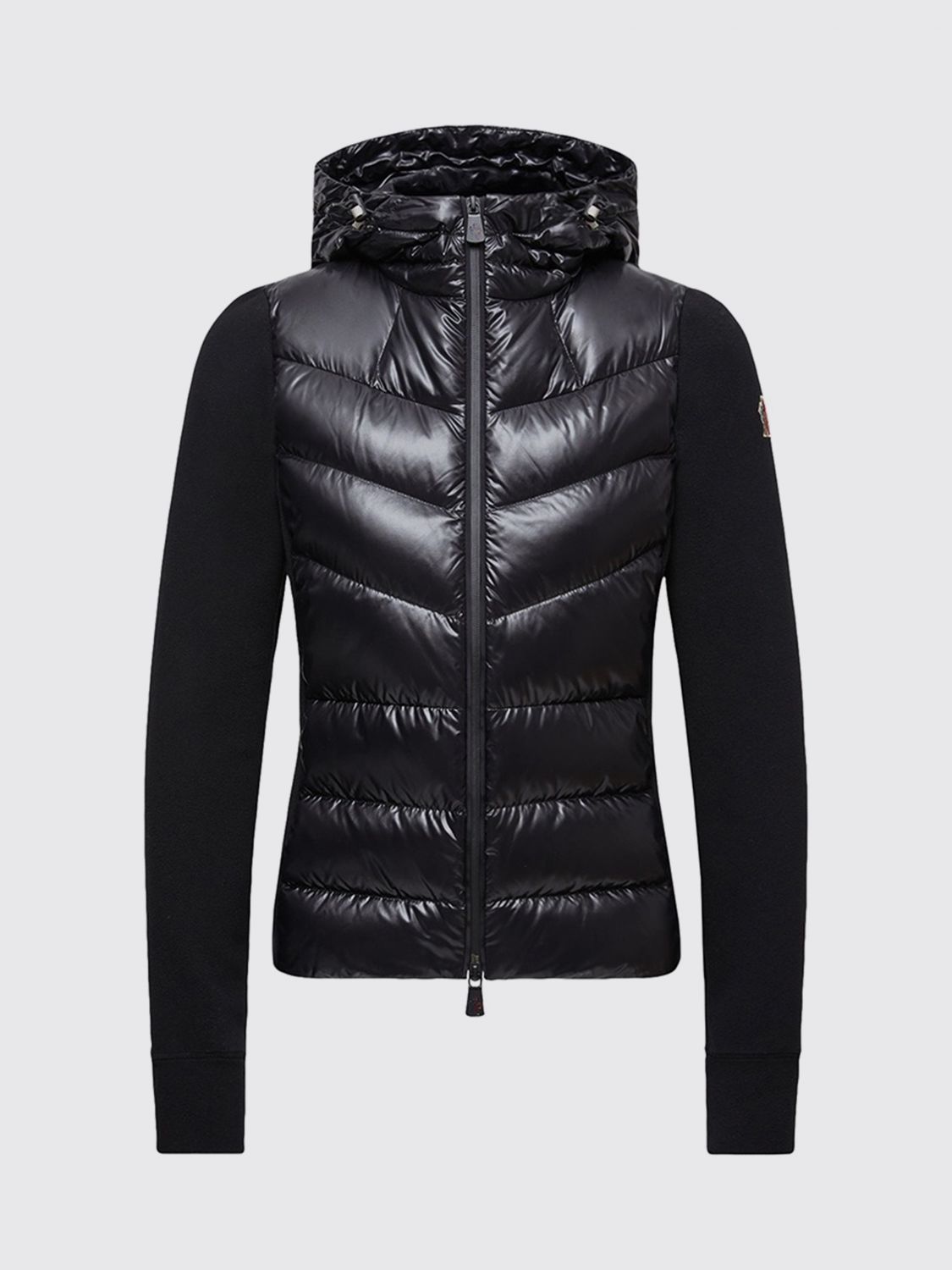 Moncler Sweater Woman Black