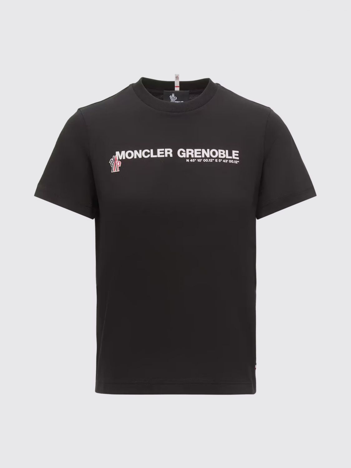 Moncler T Shirt Woman Black