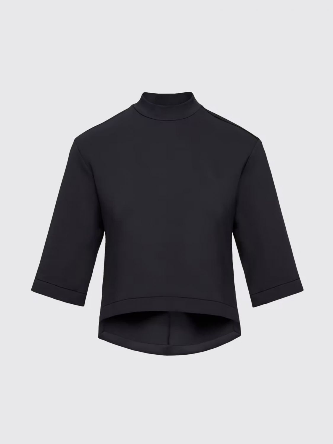 Moncler T Shirt Woman Black