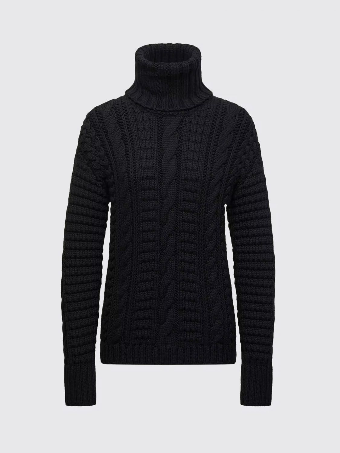 Moncler Sweater Woman Black