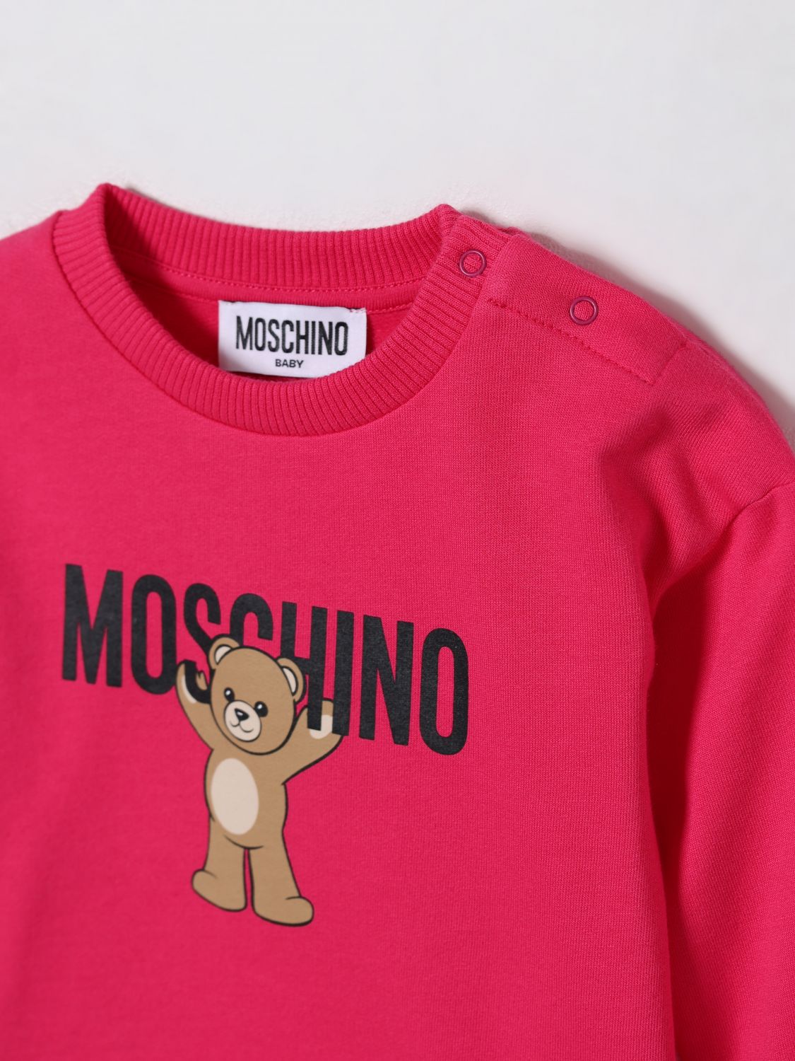 Moschino Romper Kids Fuchsia
