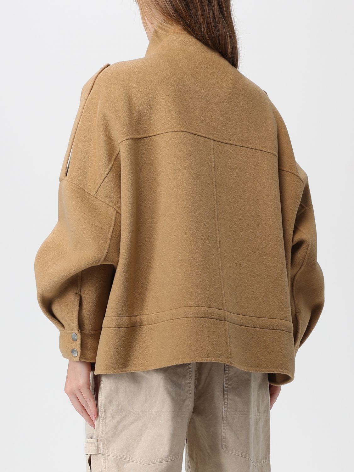 Pinko Jacket Woman Beige