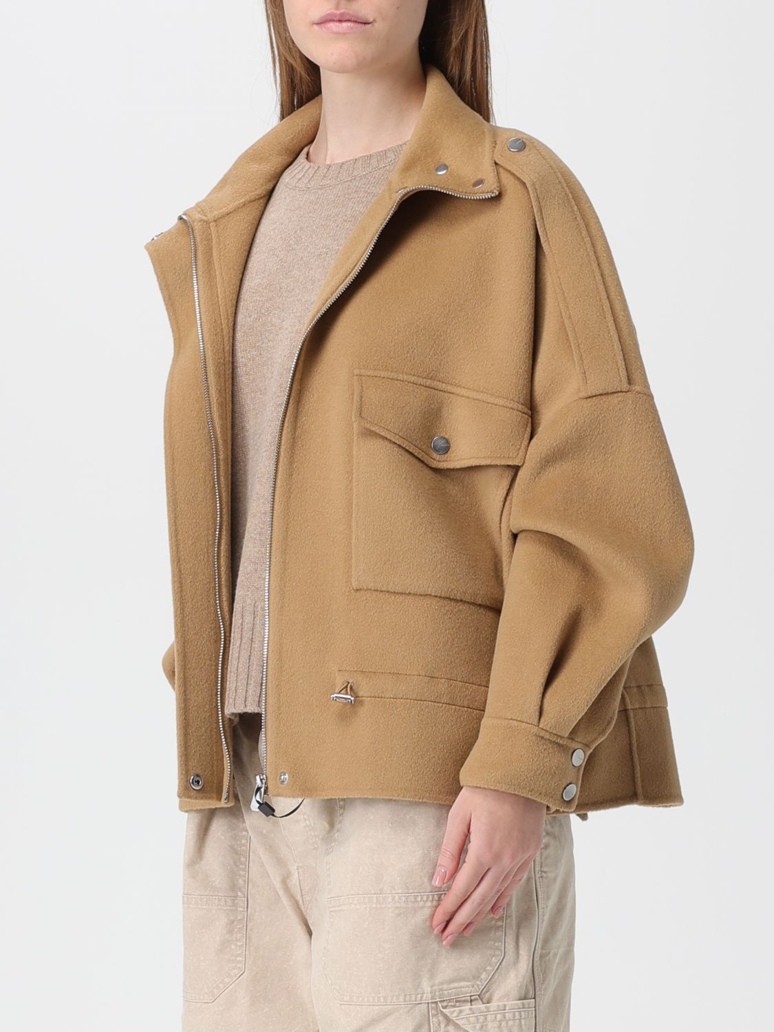 Pinko Jacket Woman Beige