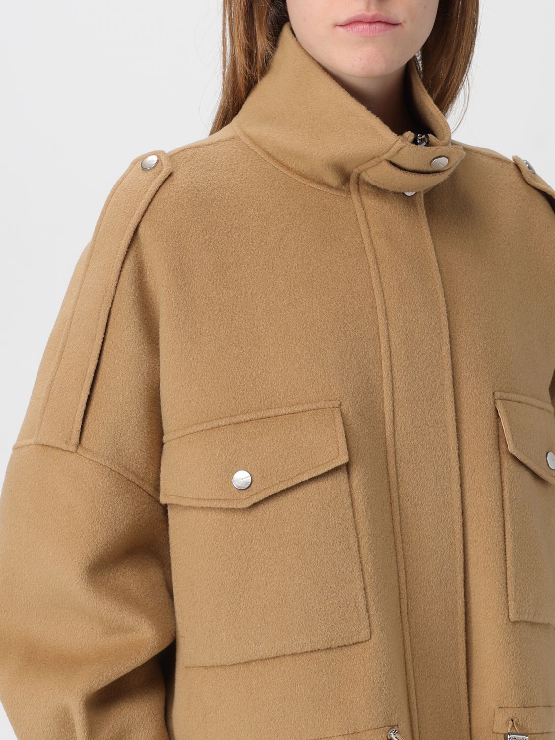 Pinko Jacket Woman Beige