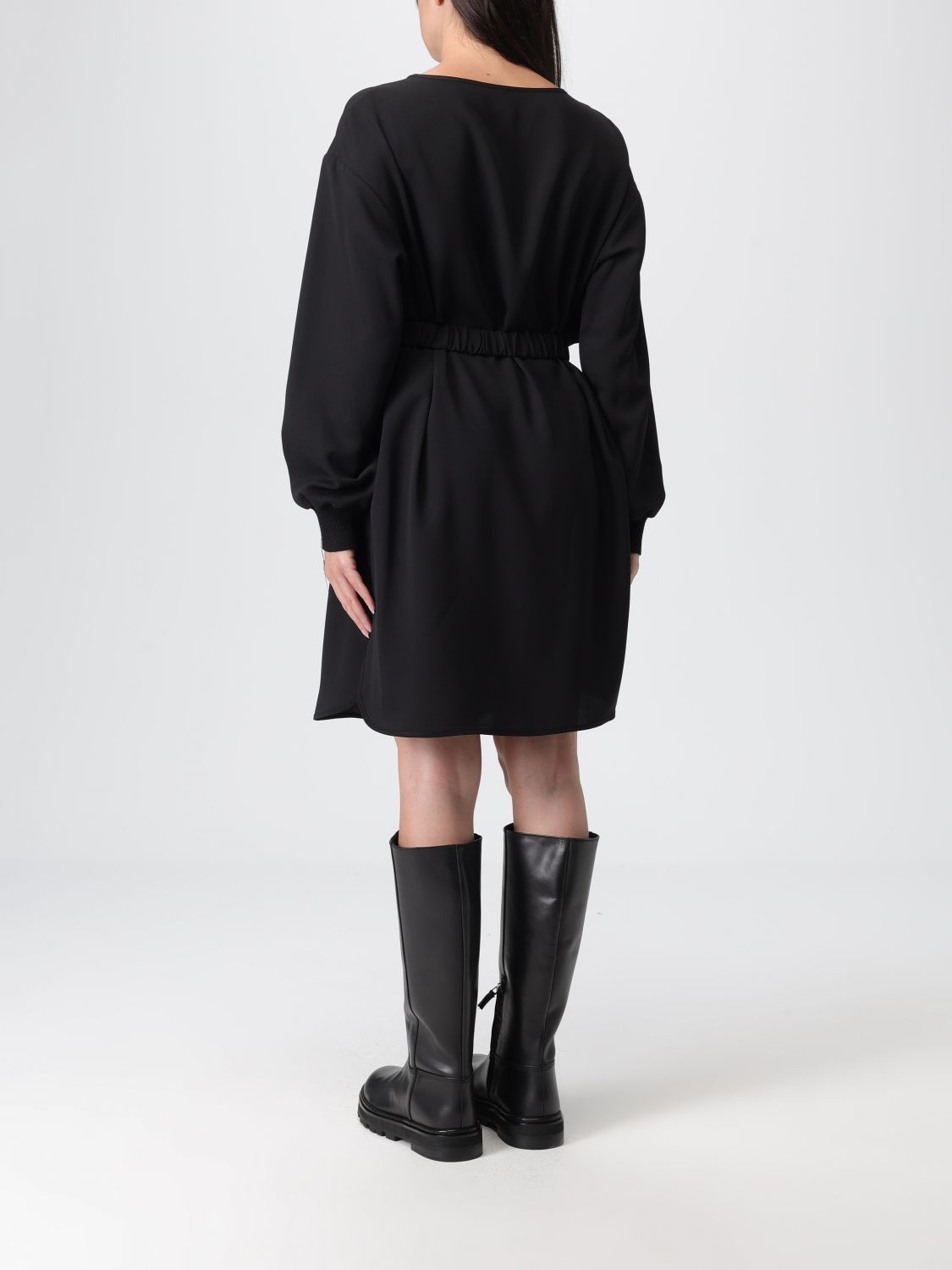 Pinko Dress Woman Black