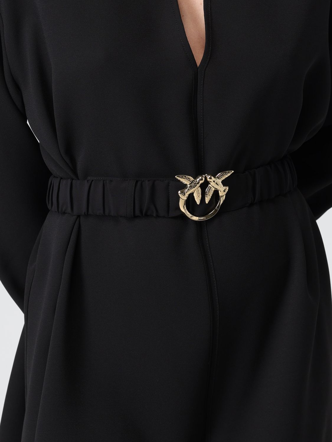 Pinko Dress Woman Black
