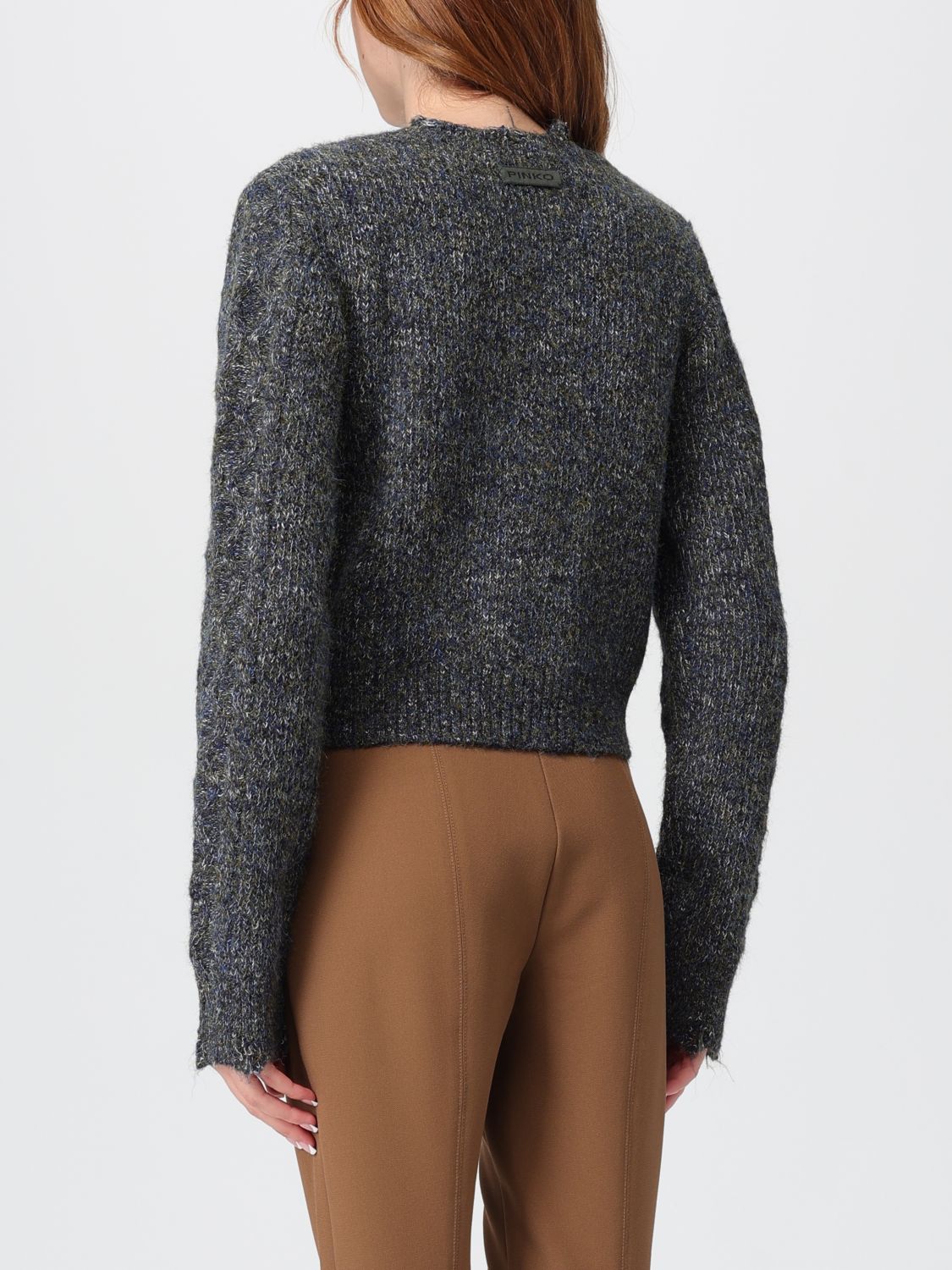 Pinko Cardigan Woman Grey