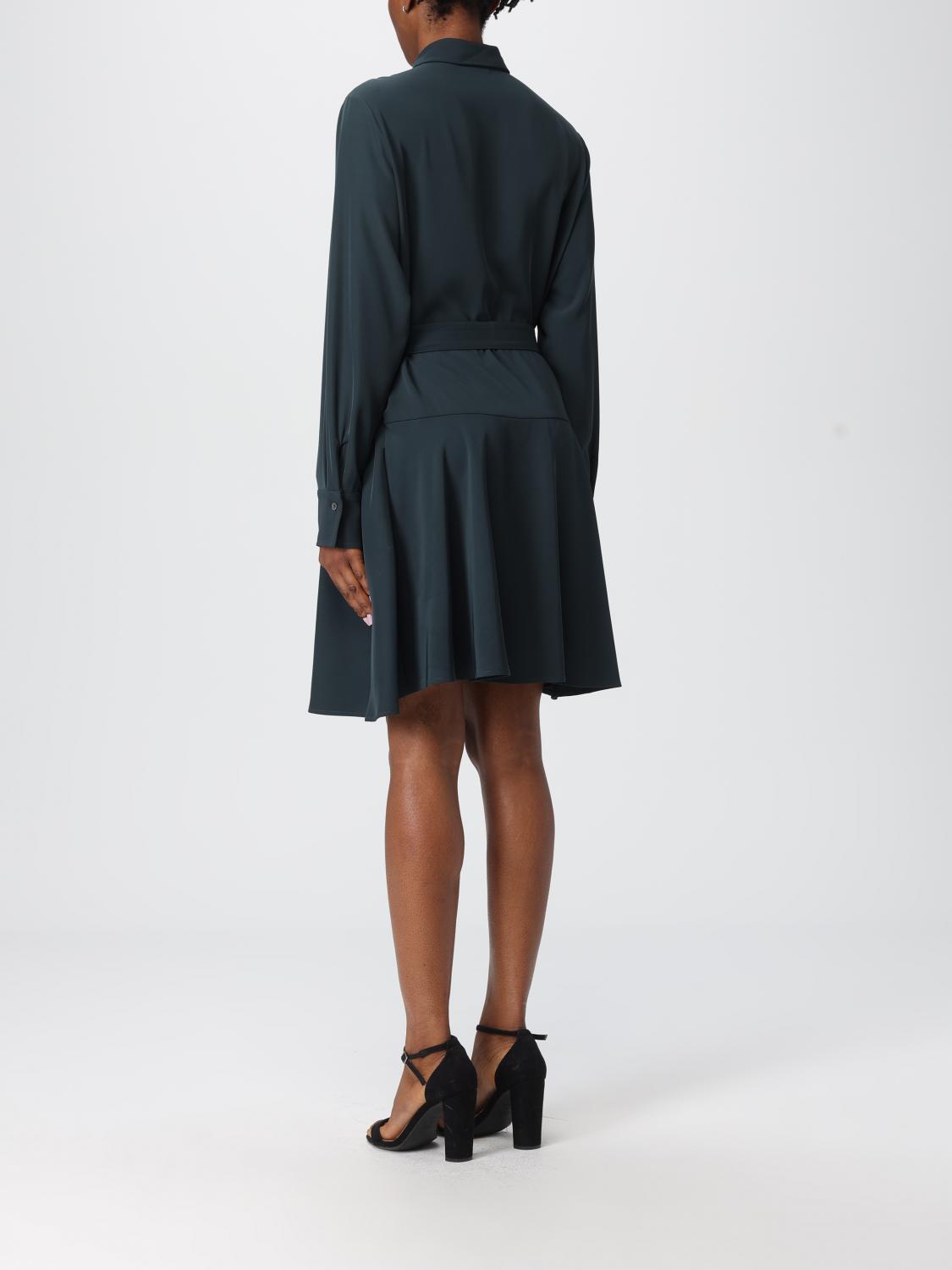 Pinko Dress Woman Green