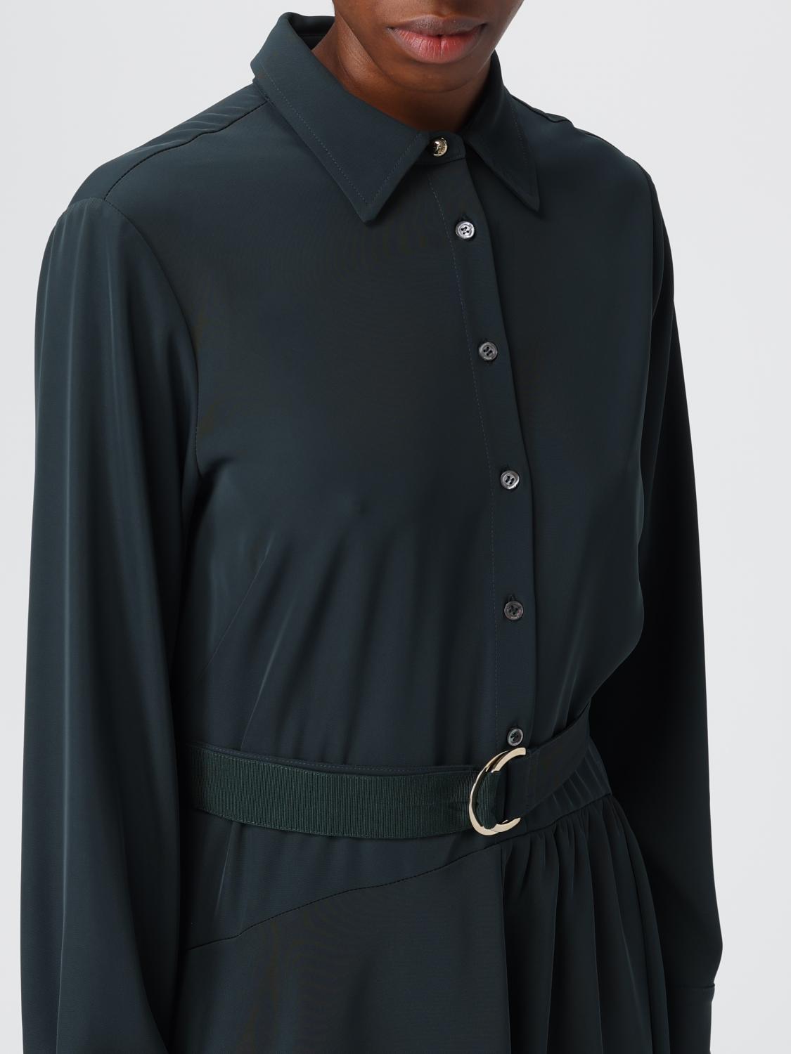 Pinko Dress Woman Green