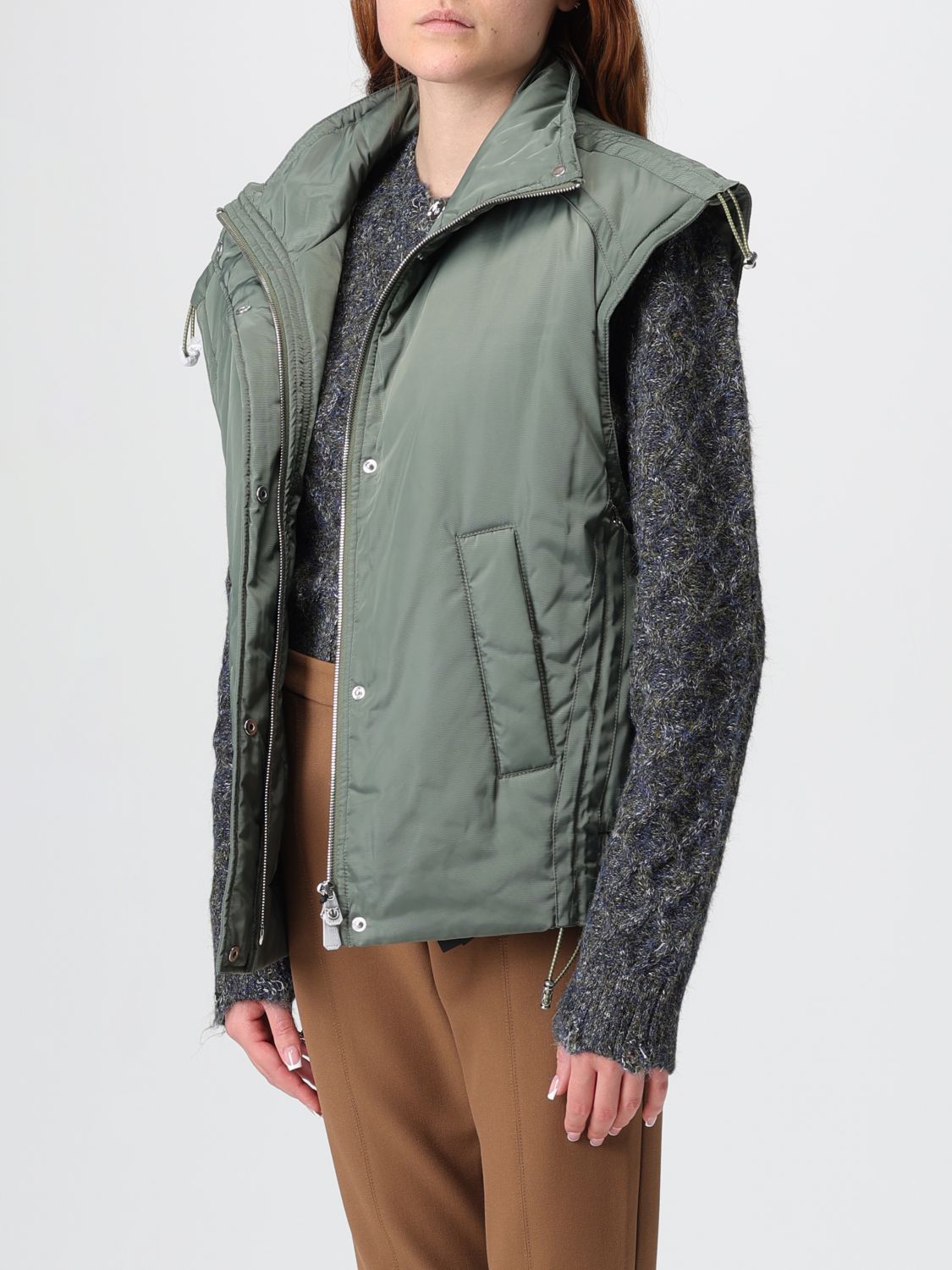 Pinko Waistcoat Woman Green
