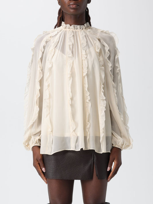Zimmermann Top Woman Beige