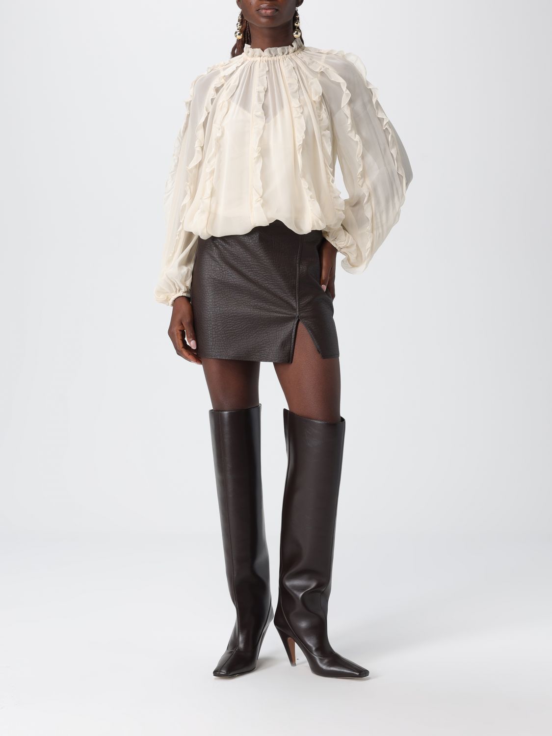 Zimmermann Top Woman Beige
