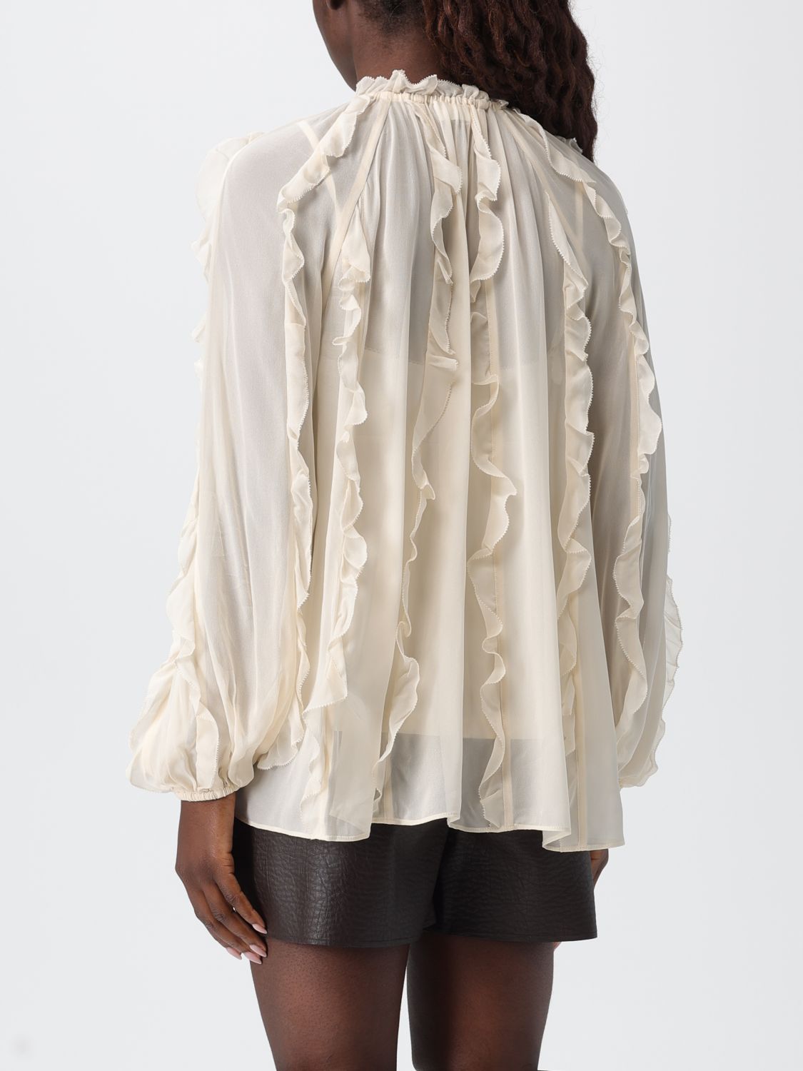 Zimmermann Top Woman Beige