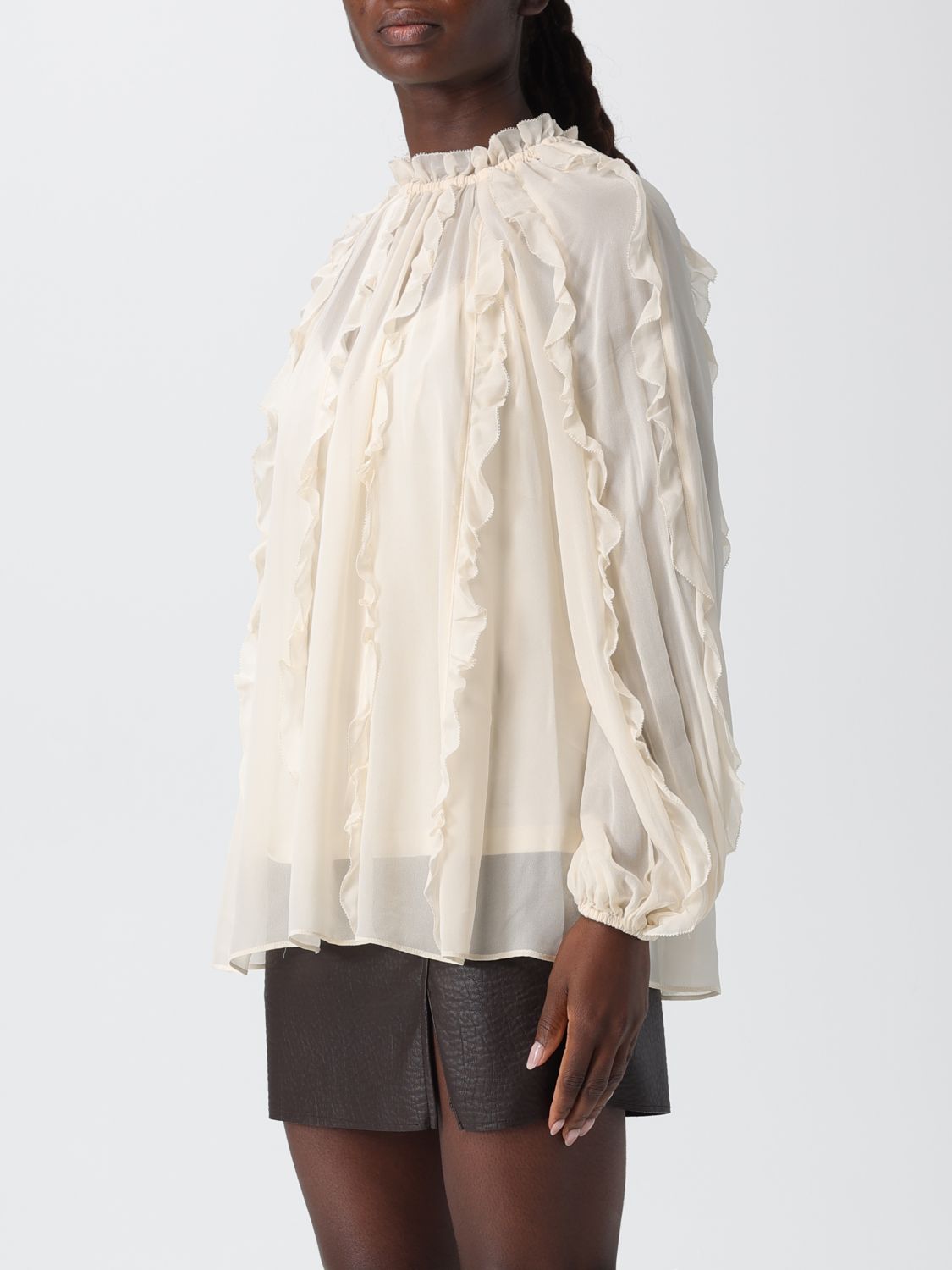 Zimmermann Top Woman Beige