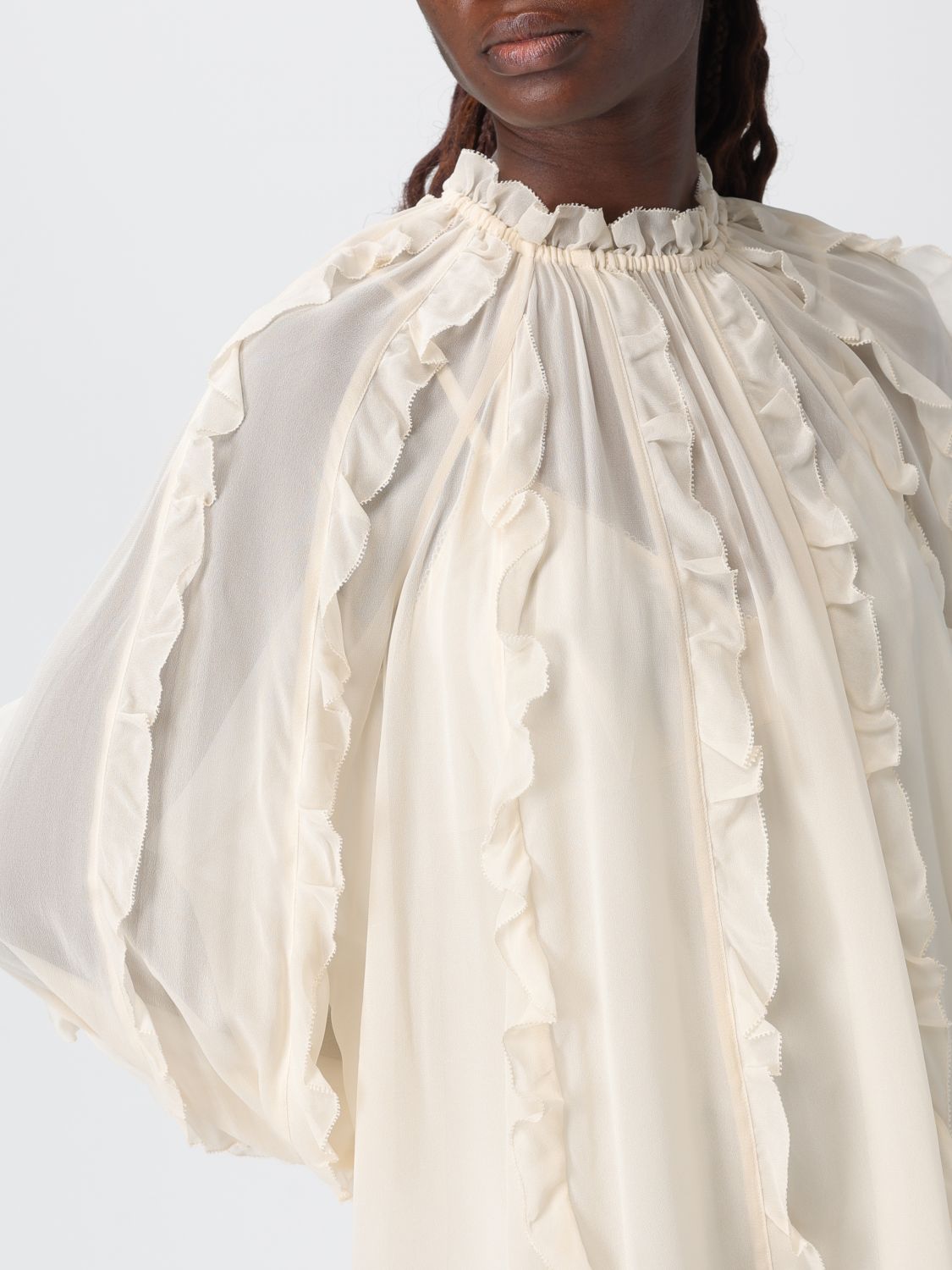 Zimmermann Top Woman Beige