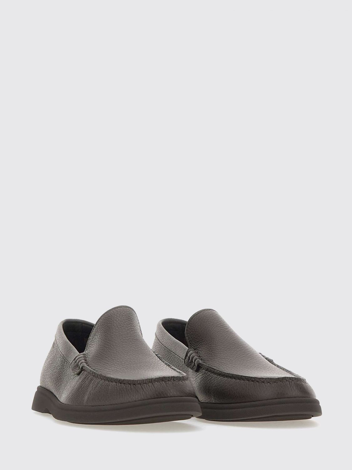 Boss Loafers Men Brown