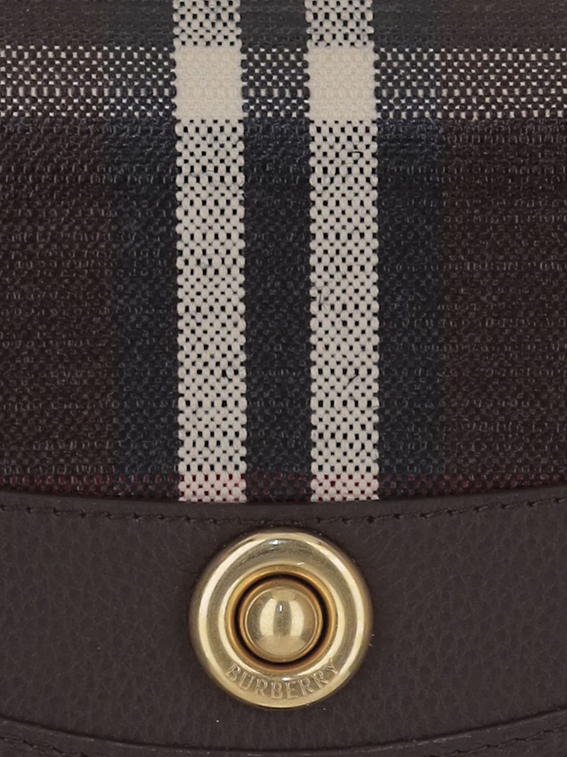 Burberry Shoulder Bag Woman Red