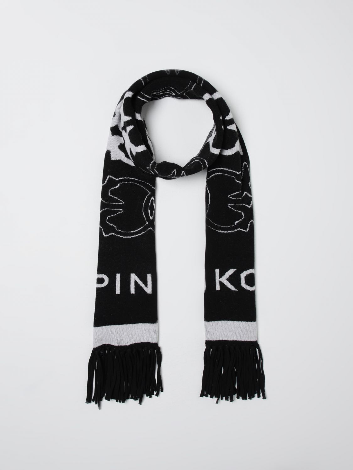 Pinko Scarf Woman Black