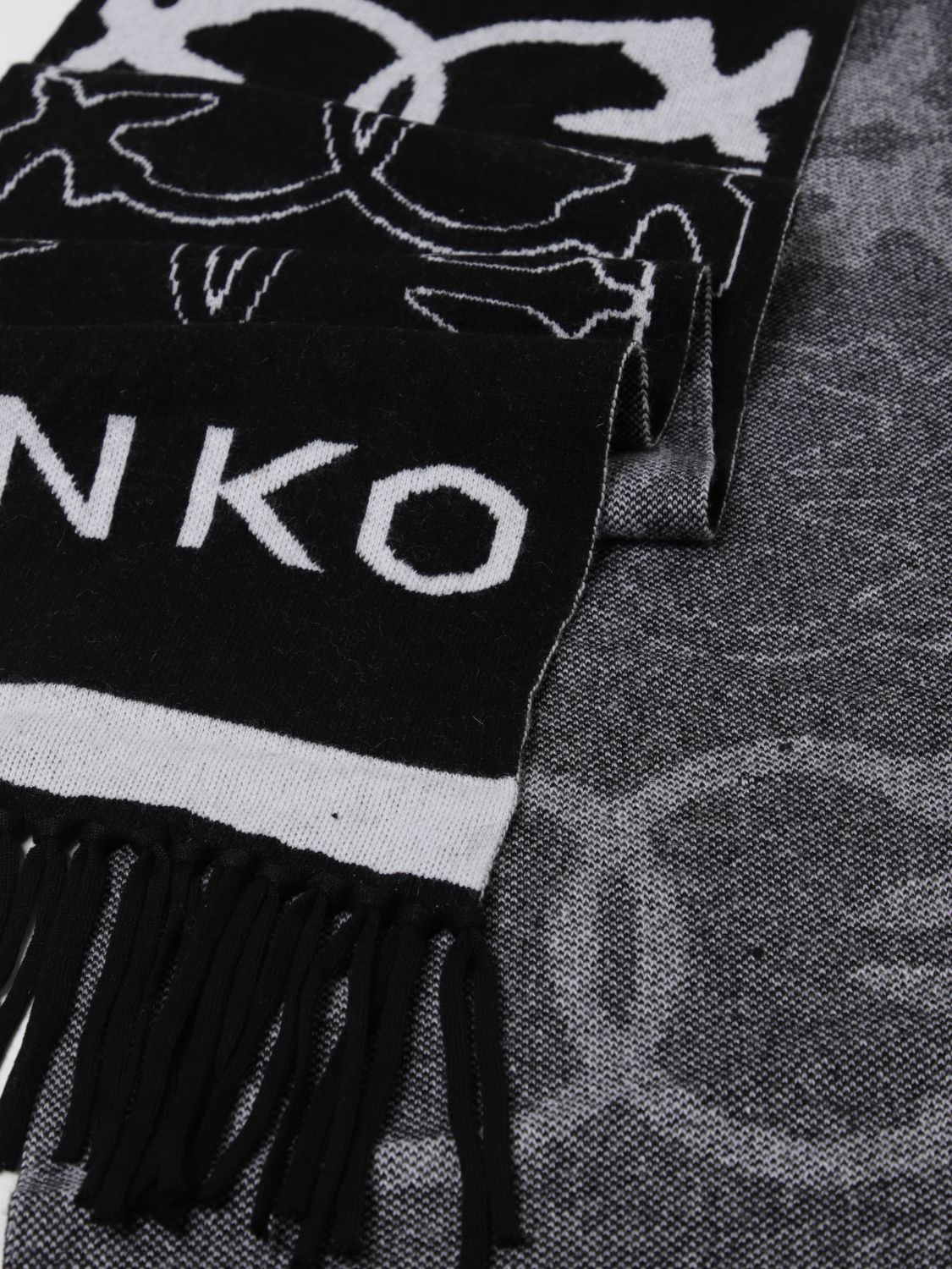 Pinko Scarf Woman Black