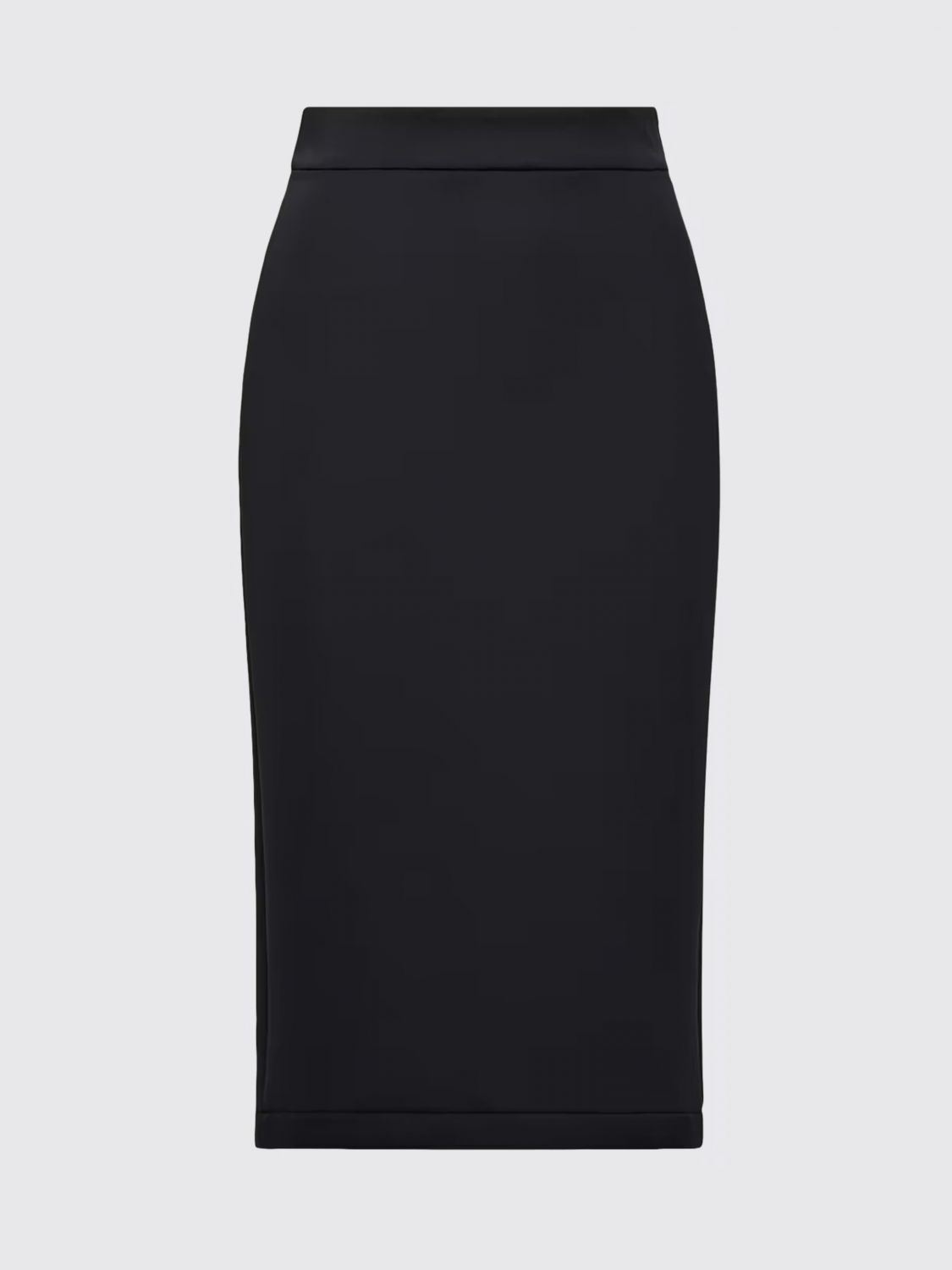 Moncler Skirt Woman Black