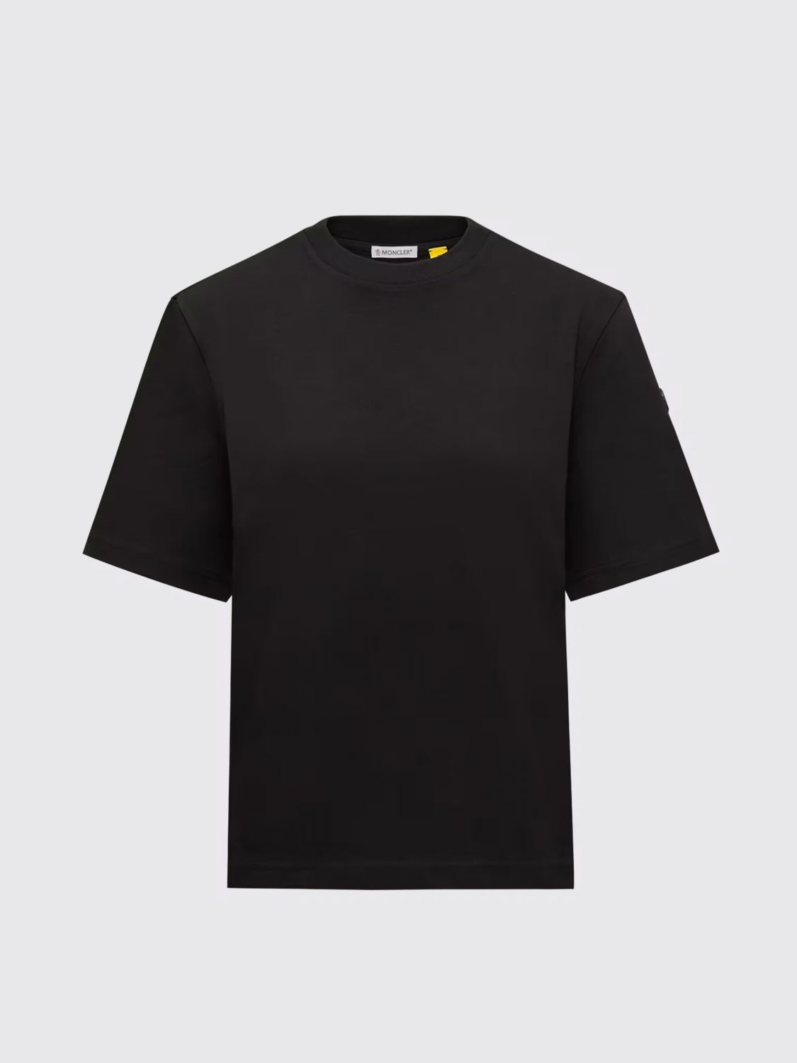 Moncler T Shirt Woman Black