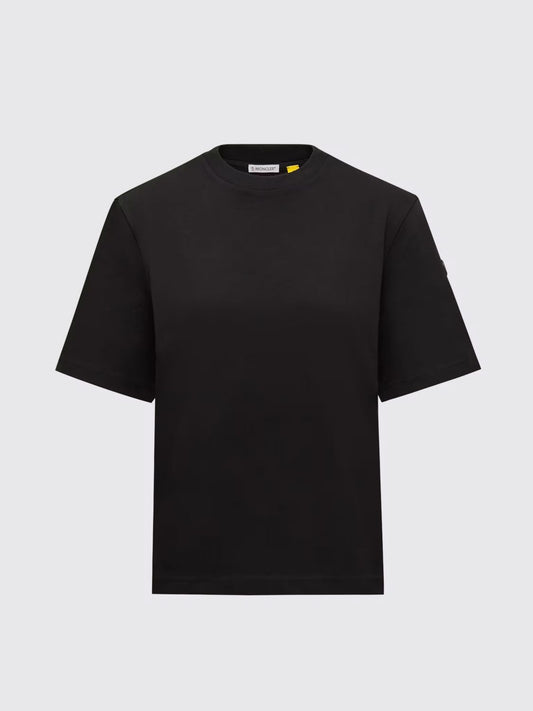 Moncler T Shirt Woman Black