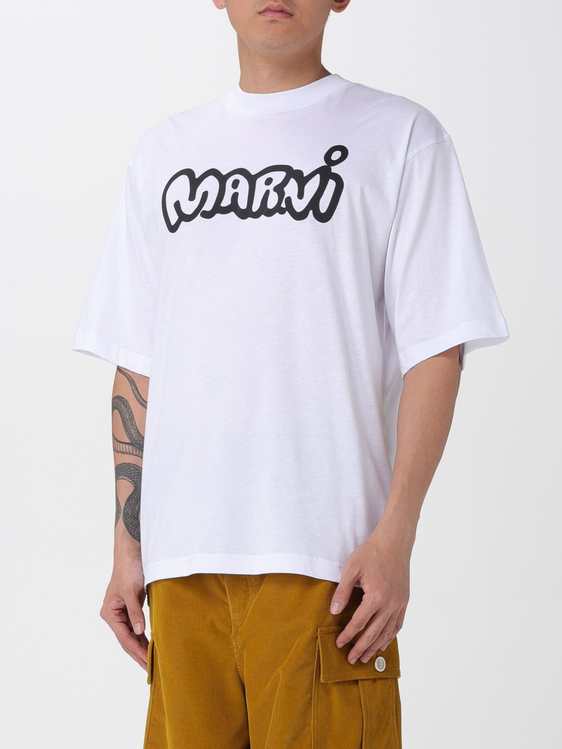 Marni T Shirt Men Lilac