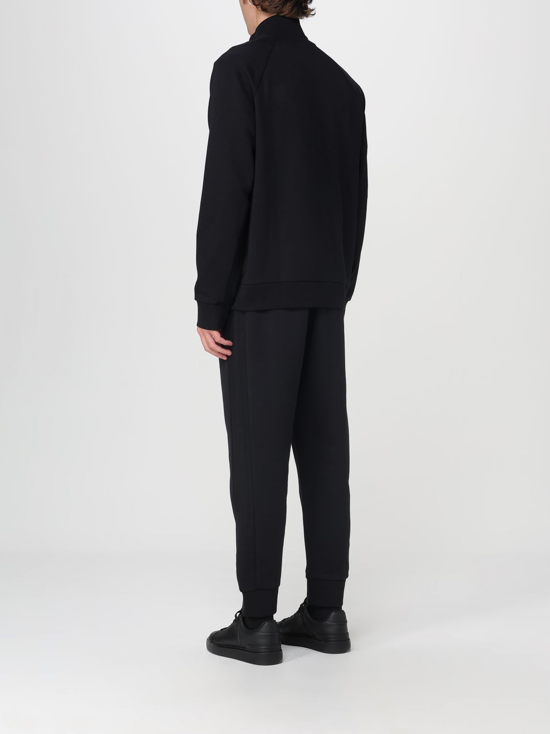 Boss Sweat Men Black