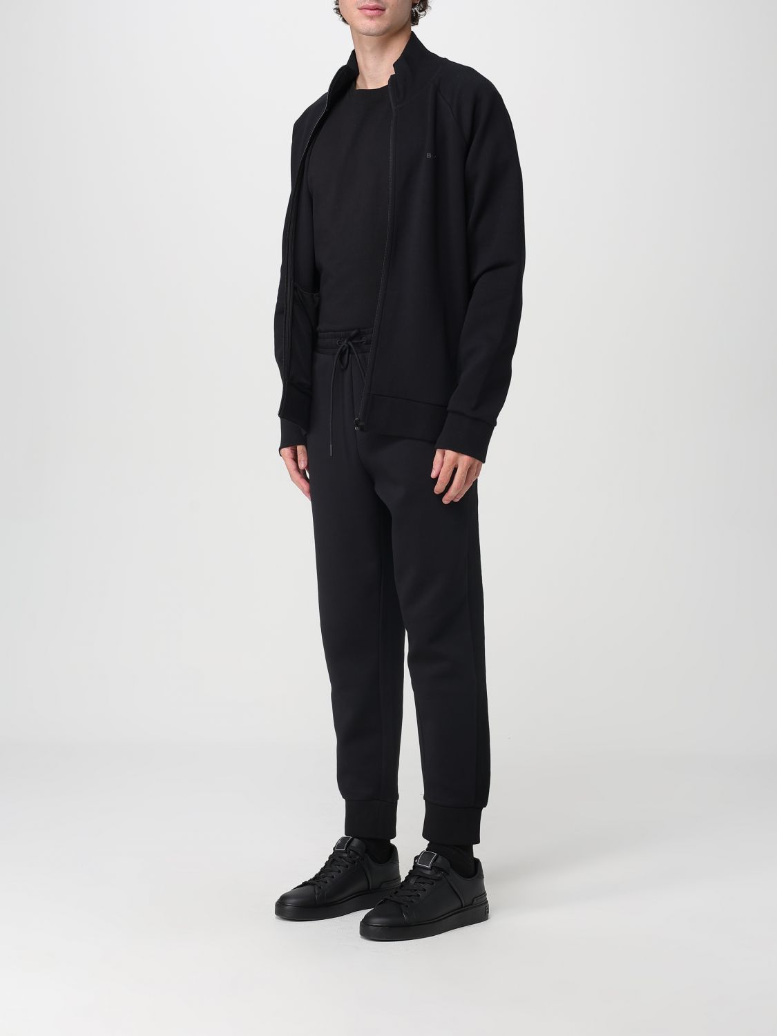 Boss Sweat Men Black