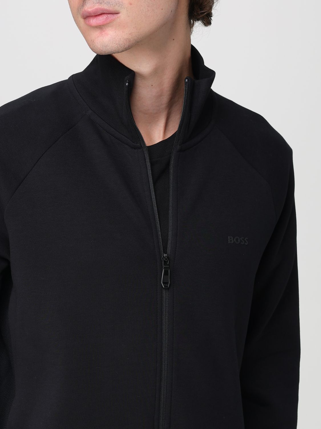 Boss Sweat Men Black