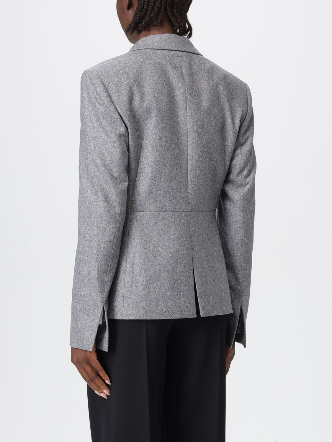 Boss Jacket Woman Grey