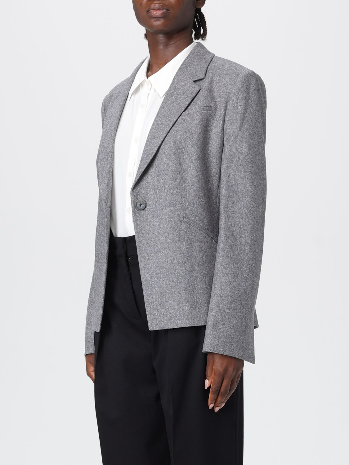 Boss Jacket Woman Grey