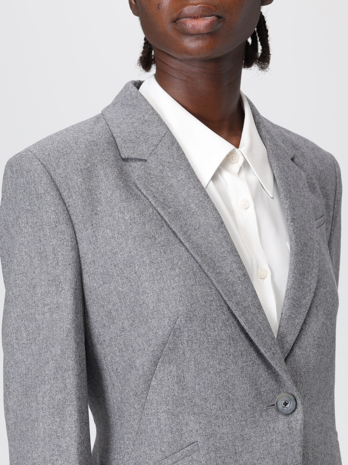 Boss Jacket Woman Grey