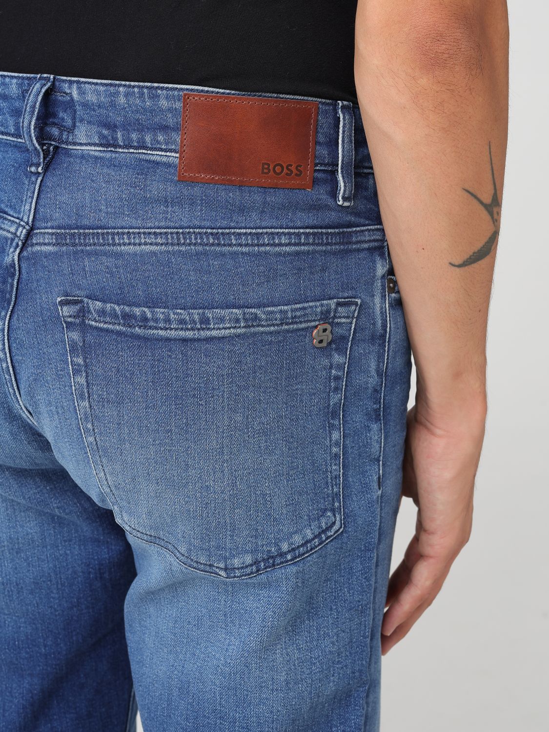 Boss Jeans Men Denim