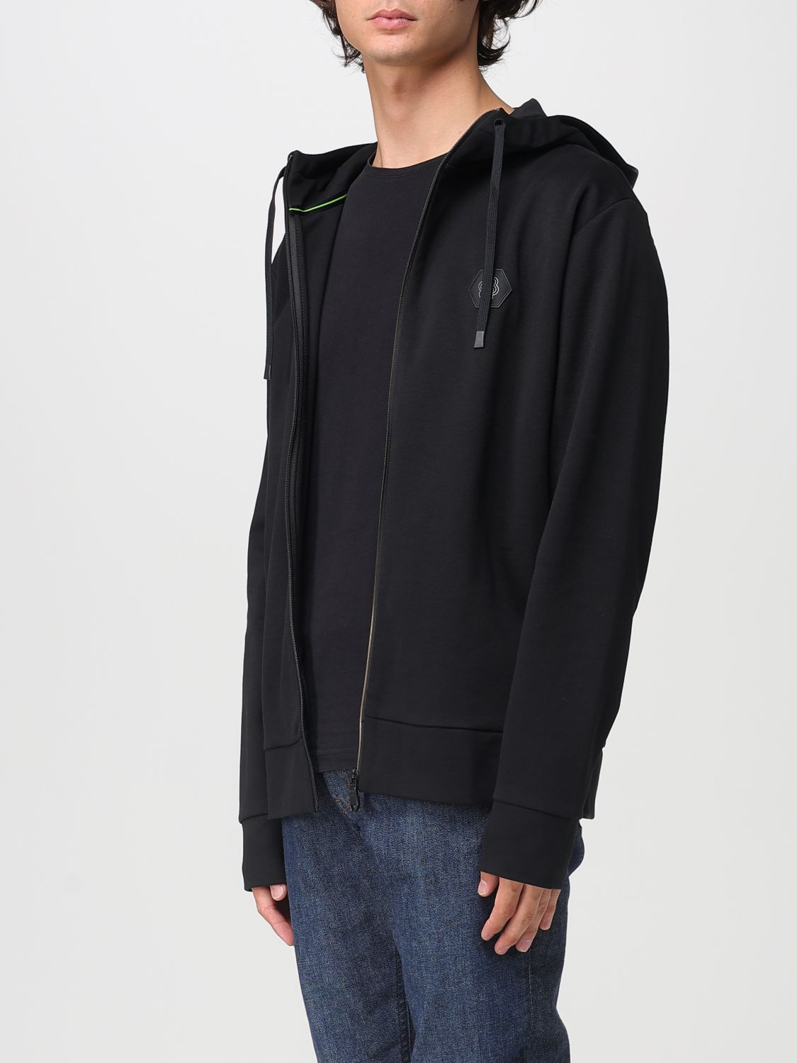 Boss Sweatshirt Men Black