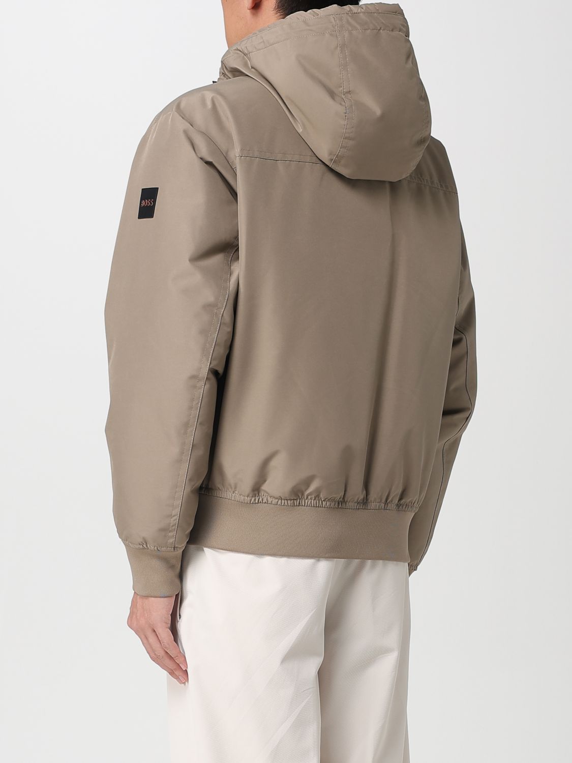 Boss Jacket Men Mud