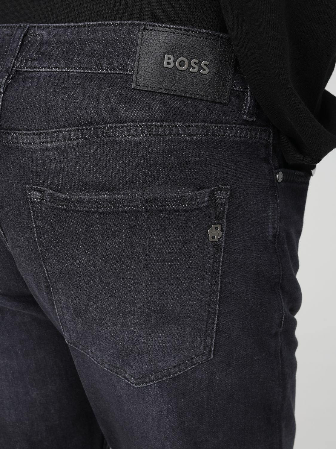 Boss Jeans Men Black