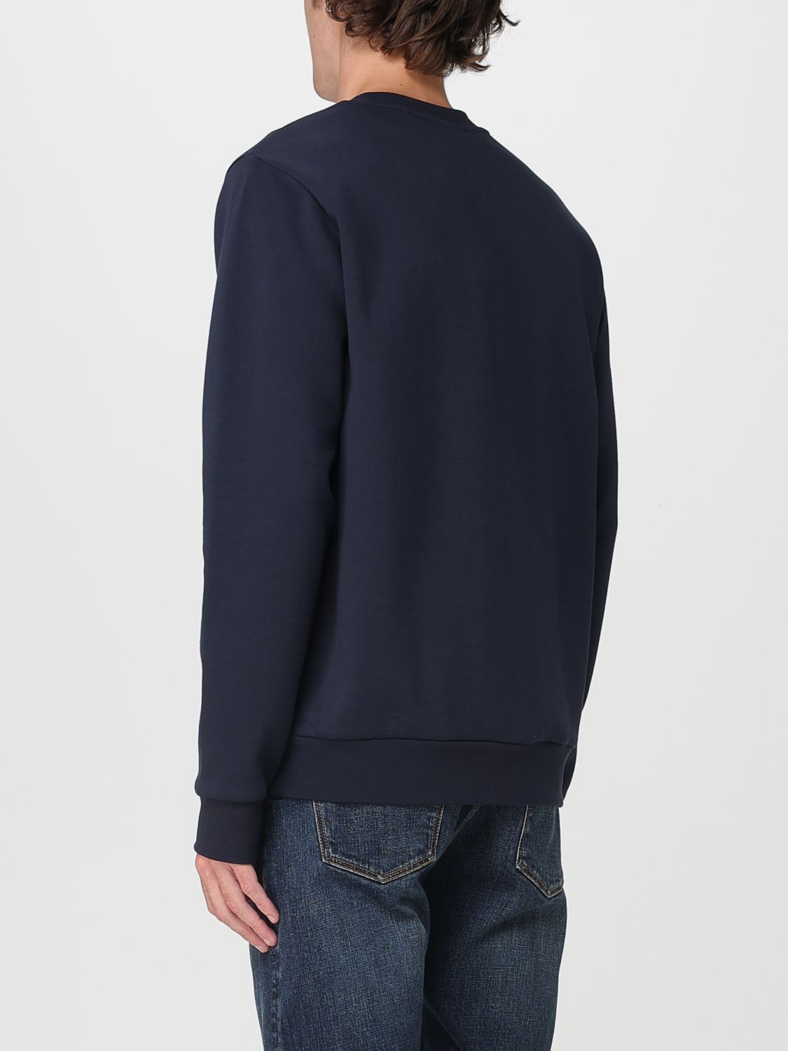 Boss Sweatshirt Men Blue